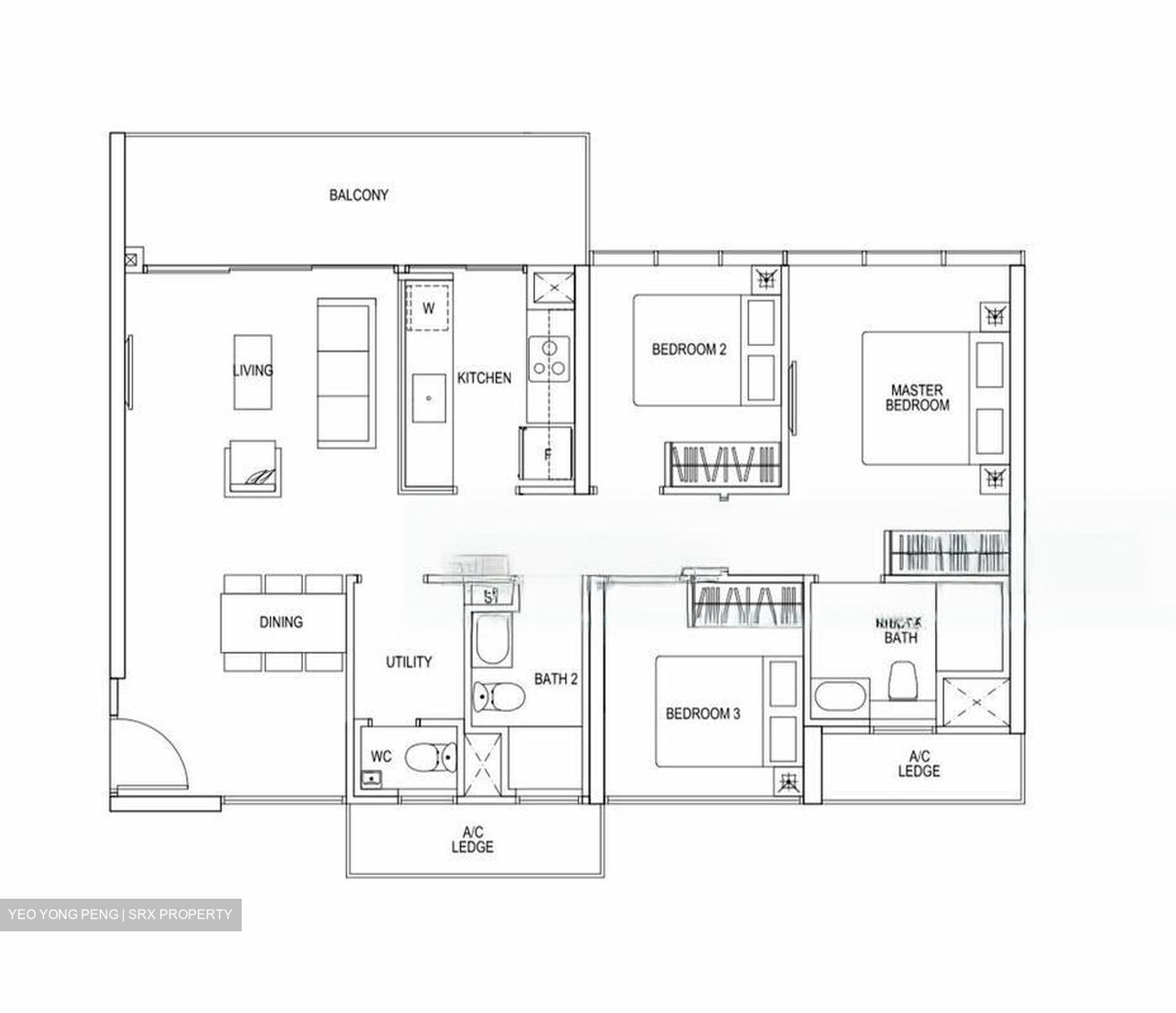 The Poiz Residences (D13), Apartment #426685031